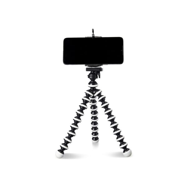 Amazon Basics Gorilla Tripod/Mini Tripod for Mobile Phone with Phone Mount with Flexible Gorilla Stand for DSLR, Action Cameras, Ring Lights, Panel Reflectors, Umbrellas, and Flashlights (13 Inch) - Image 3