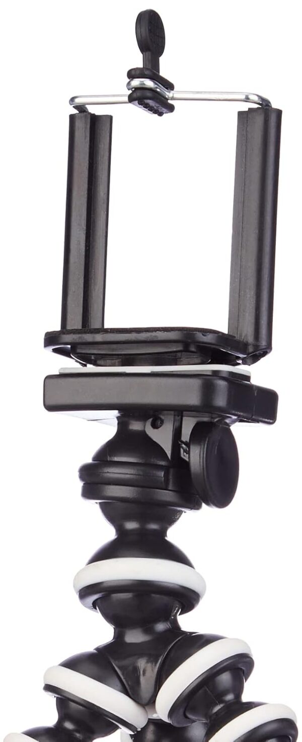 Amazon Basics Gorilla Tripod/Mini Tripod for Mobile Phone with Phone Mount with Flexible Gorilla Stand for DSLR, Action Cameras, Ring Lights, Panel Reflectors, Umbrellas, and Flashlights (13 Inch) - Image 9
