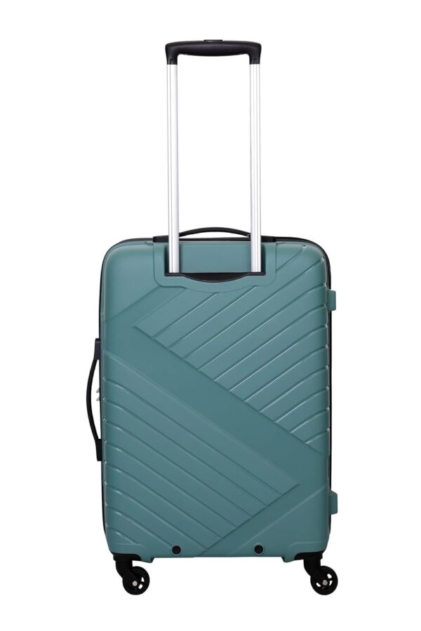 American Tourister Kamiliant Set of 3 Trolley Bags 55 cm, 68 cm and 79 cm Small, Medium and Large Hard-Sided Polypropylene 4 Wheeler Spinner Luggage (Slate Grey) - Image 7