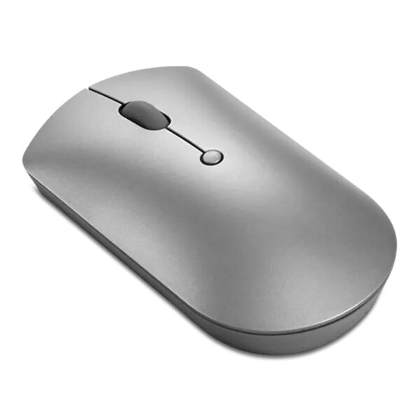 Lenovo 600 Bluetooth 5.0 Silent Mouse: Compact, Portable, Dongle-Free Multi-Device connectivity with Microsoft Swift Pair | 3-Level Adjustable DPI up to 2400 | Battery Life: up to 1 yr - Image 2