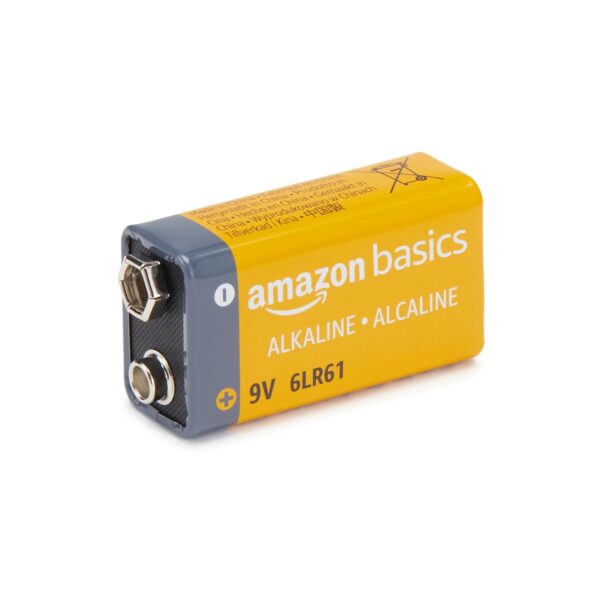Amazon Basics AmazonBasics 9 Volt Everyday Alkaline Batteries (8-Pack) - Appearance May Vary - Image 3
