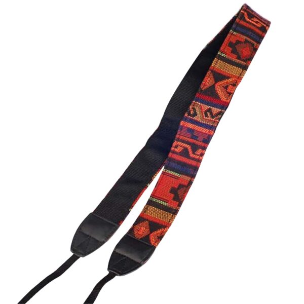 SYGA 1 Piece Orange Coloured DSLR Camera Shoulder Strap - Image 2