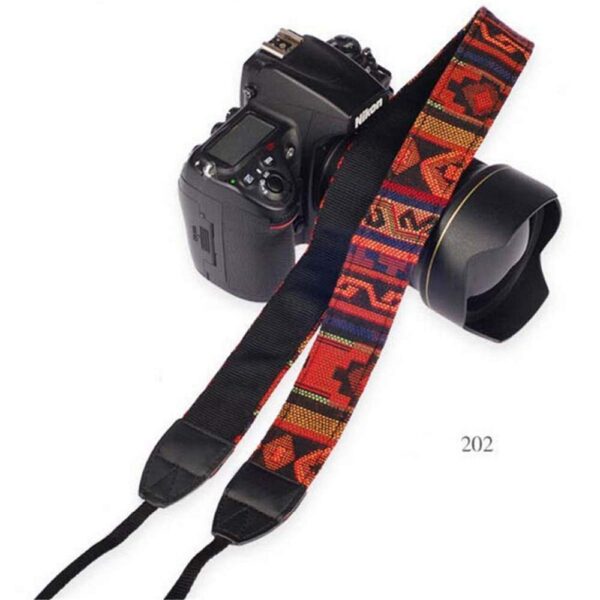 SYGA 1 Piece Orange Coloured DSLR Camera Shoulder Strap - Image 10