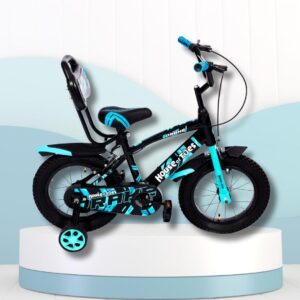 HOUSE OF TOES 16T Cycle for Kids 5 to 7 Years – Bicycle for Boys & Girls – Single Speed Bike/Bicycle – 95% Pre-Assembled – Balance Wheels – Suitable for Young Boys & Girls – Blue
