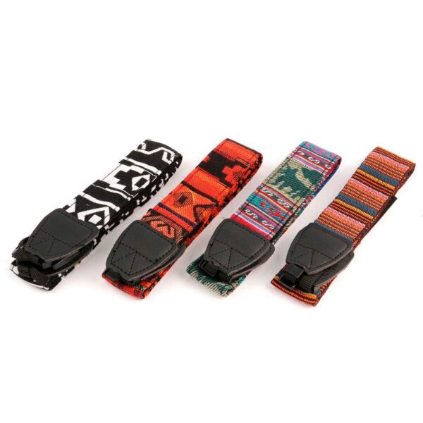 SYGA 1 Piece Orange Coloured DSLR Camera Shoulder Strap - Image 9
