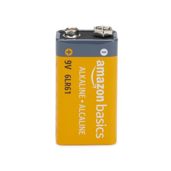 Amazon Basics AmazonBasics 9 Volt Everyday Alkaline Batteries (8-Pack) - Appearance May Vary - Image 4