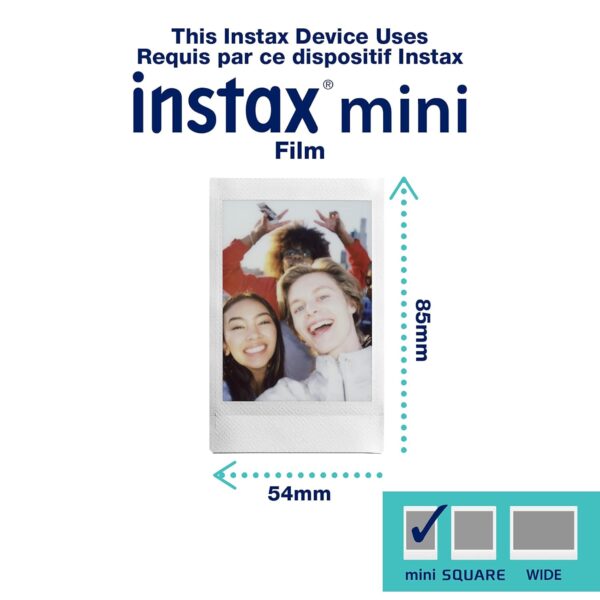 Fujifilm Instax Mini 11 Instant Camera (Blush Pink) - Image 7