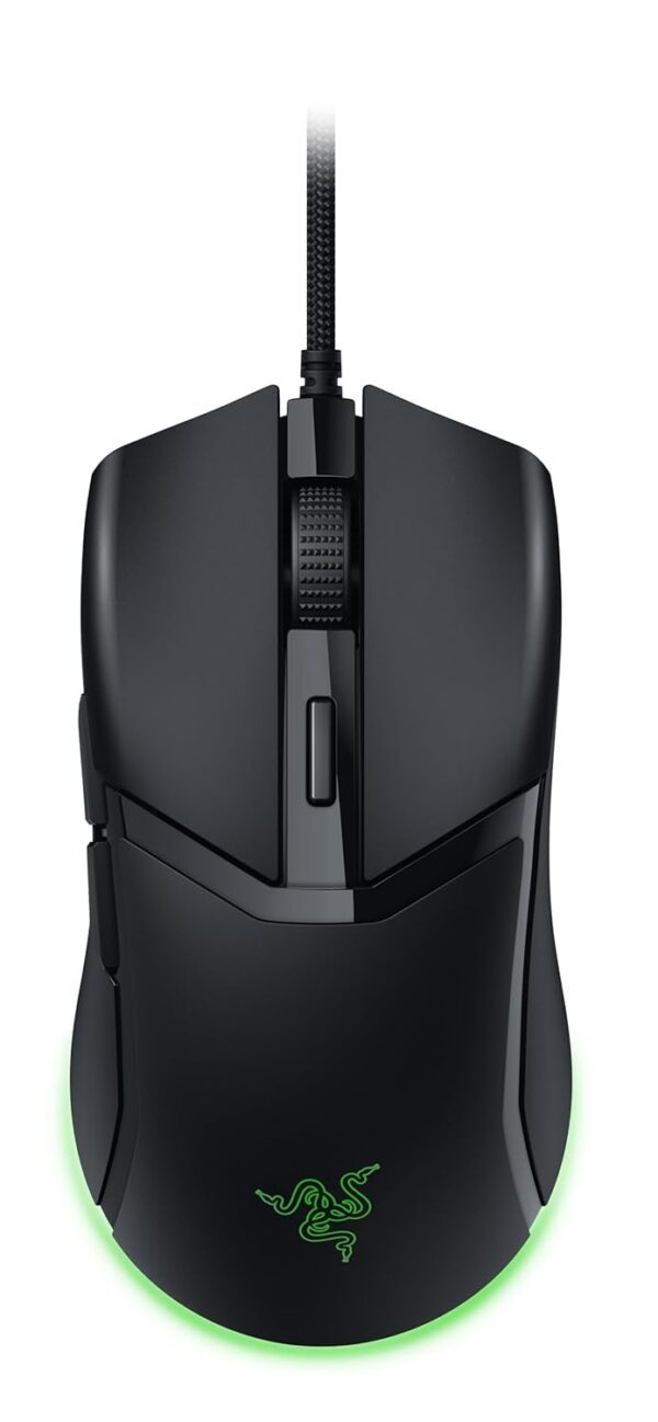 Razer Cobra Wired Gaming Mouse: 58g Lightweight Design - Gen-3 Optical Switches - Chroma RGB Lighting with Underglow - Precise 8500 DPI Optical Sensor - 1 - Speedflex Cable - Black-RZ01-04650100-R3M1 - Image 2