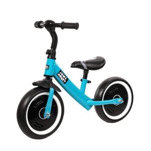 Amazon Brand – Jam & Honey Kids Lightweight Pedal Free Balance Cycle | Safe, Durable, and Made in India | Suitable for Girls and Boys 2-4 Years | BIS Certified (Sea Green)