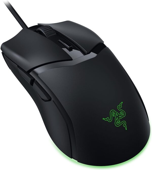 Razer Cobra Wired Gaming Mouse: 58g Lightweight Design - Gen-3 Optical Switches - Chroma RGB Lighting with Underglow - Precise 8500 DPI Optical Sensor - 1 - Speedflex Cable - Black-RZ01-04650100-R3M1 - Image 6