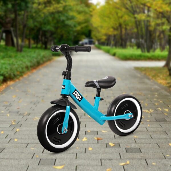 Amazon Brand - Jam & Honey Kids Lightweight Pedal Free Balance Cycle | Safe, Durable, and Made in India | Suitable for Girls and Boys 2-4 Years | BIS Certified (Sea Green) - Image 5