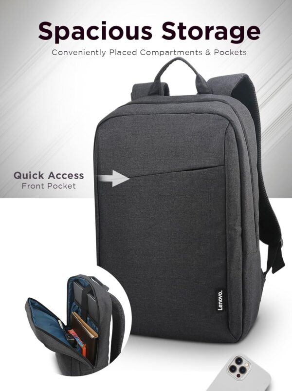 Lenovo 15.6" Casual Backpack B210 - Image 6