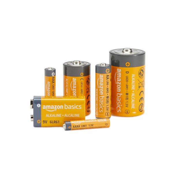 Amazon Basics AmazonBasics 9 Volt Everyday Alkaline Batteries (8-Pack) - Appearance May Vary - Image 5