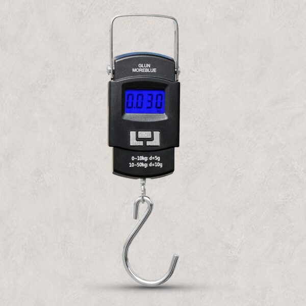 GLUN® Electronic Portable Digital LED Screen Luggage Weighing Scale, 50 kg/110 Lb For Multi-Purpose Use. - Image 7