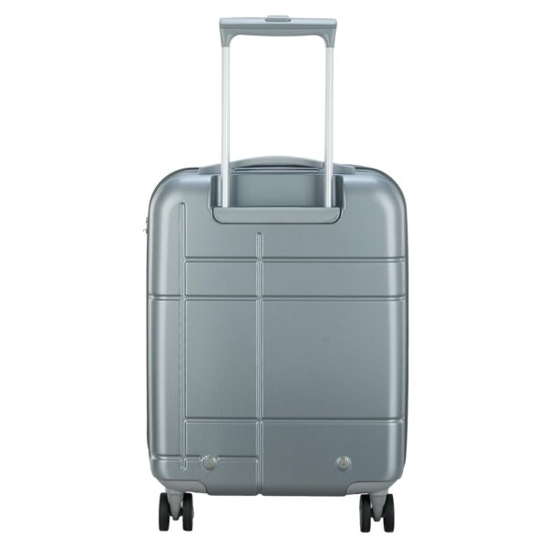 VIP Zorro Strolly 55Cm 360° SMS|Trolley Bag, Speed_Wheel Suitcase for Travel, 8 Wheel Luggage for Men and Women, Polycarbonate Hard Side Cabin and Check in Bag (Silver, Small) - Image 3