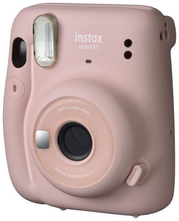 Fujifilm Instax Mini 11 Instant Camera (Blush Pink) - Image 3