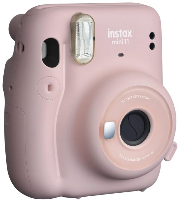 Fujifilm Instax Mini 11 Instant Camera (Blush Pink) - Image 5