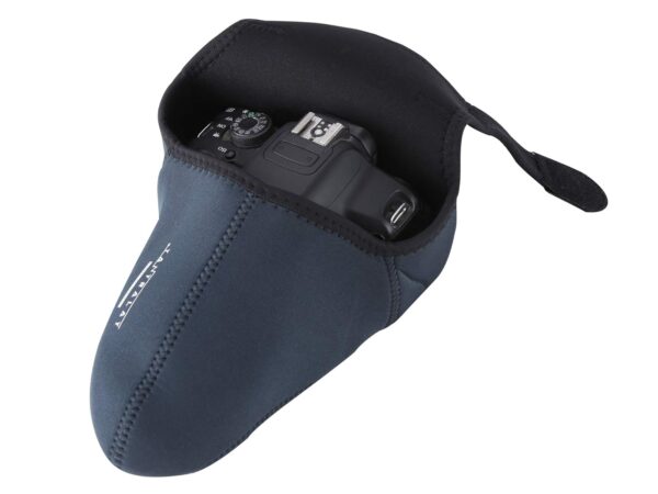 Yantralay Reversible Neoprene Waterproof DSLR Camera Liner Case Pouch - Fits All DSLR Cameras - Lightweight & Compact Design - Maximum Protection with Velcro Closure - Image 2
