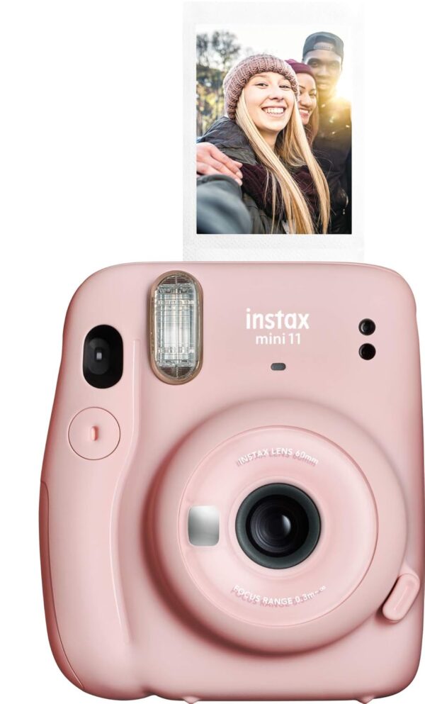 Fujifilm Instax Mini 11 Instant Camera (Blush Pink) - Image 2