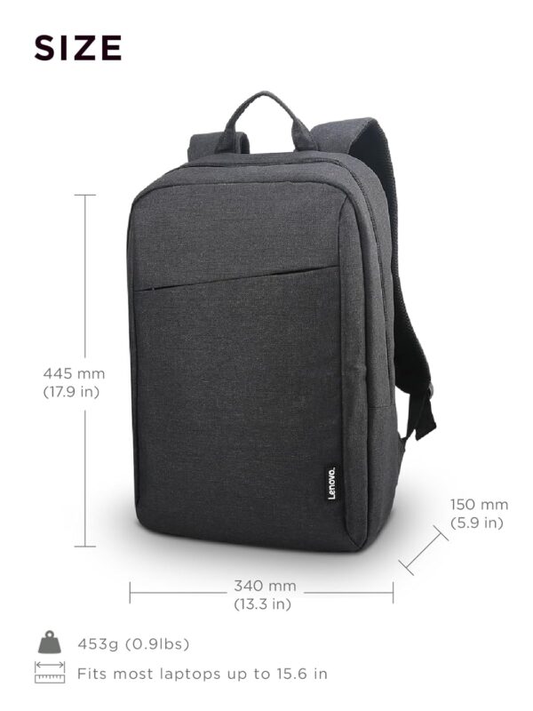 Lenovo 15.6" Casual Backpack B210 - Image 8