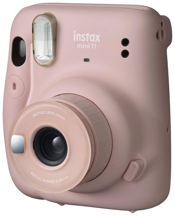 Fujifilm Instax Mini 11 Instant Camera (Blush Pink) - Image 4