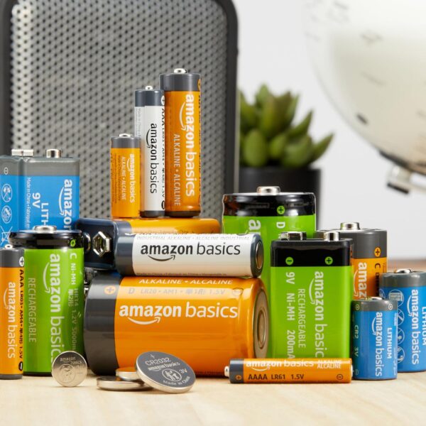 Amazon Basics AmazonBasics 9 Volt Everyday Alkaline Batteries (8-Pack) - Appearance May Vary - Image 6