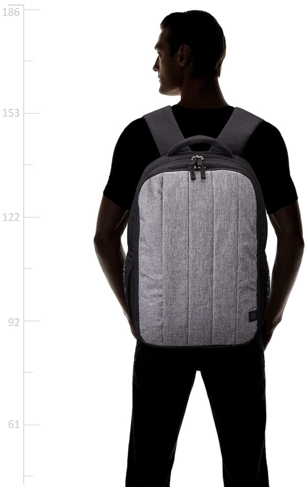 HP 330 15.6-inch Laptop Backpack/Trolley Pass-Through; Padded Back Panel; Padded air mesh Panel/Hand wash and air Dry/1 Year Limited Warranty (793A7AA) - Image 10