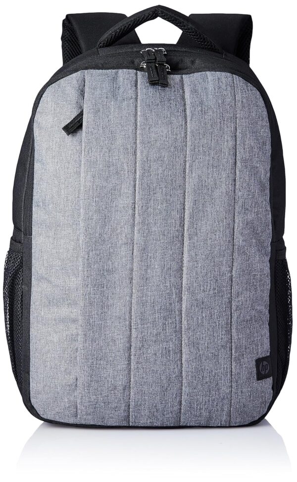 HP 330 15.6-inch Laptop Backpack/Trolley Pass-Through; Padded Back Panel; Padded air mesh Panel/Hand wash and air Dry/1 Year Limited Warranty (793A7AA) - Image 2