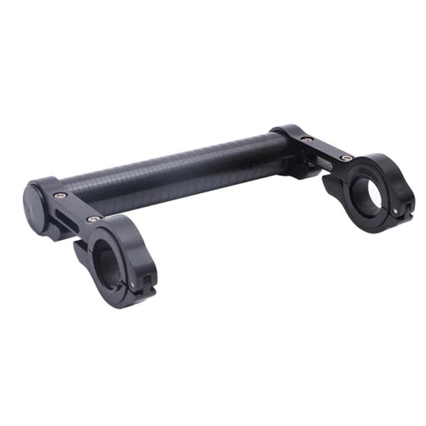 EXPORA Bicycle Odometer Mount Bike Extension Bracket Camera Light Stand Rack Black (54041992EXP) - Image 2