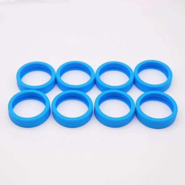 Tinkpin®(Pack of 08) Luggage Wheels Cover,Silicone Wheels Cover Luggage Suitcase Wheels Protector,Caster Protective Covers for Wheel and Office Chair,Compartment Wheel Protection Cover - Image 5
