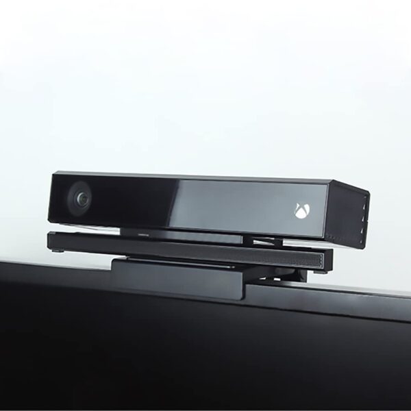 OSTENT TV Clip Mount Dock Stand Holder Compatible for Microsoft Xbox One Kinect 2. Sensor Camera - Image 7