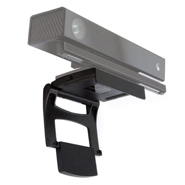 OSTENT TV Clip Mount Dock Stand Holder Compatible for Microsoft Xbox One Kinect 2. Sensor Camera - Image 5