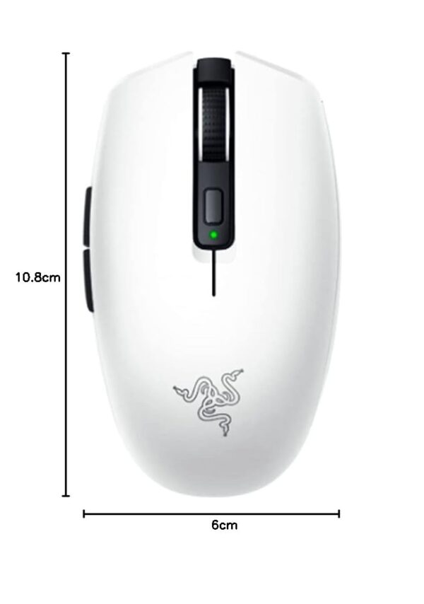 Razer Orochi V2 Mobile Wireless Gaming Mouse with up to 950 Hours of Battery Life with 18000 DPI- White I RZ01-03730400-R3A1 - Image 7