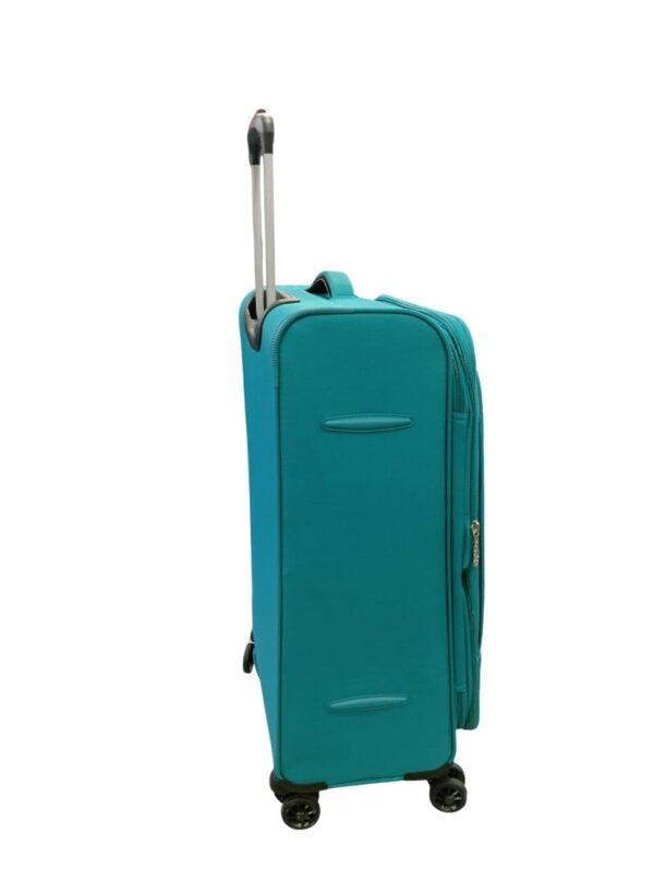 VIP Ignis Trolley Bag, 69 cm, 8 Wheels, Rare Green Colour - Image 7