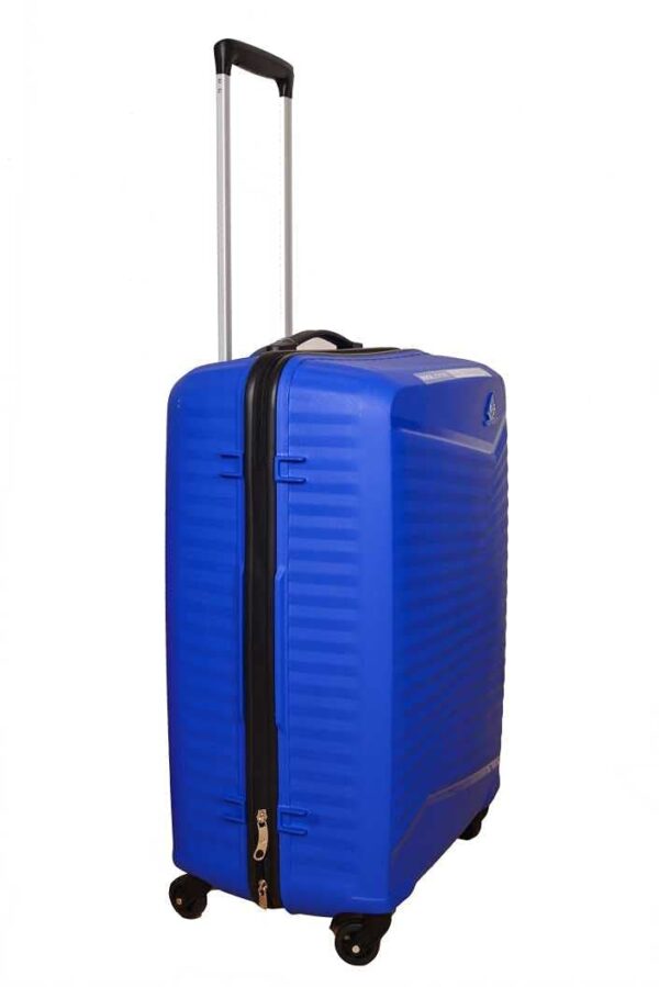 American Tourister Kamiliant Polypropylene 31.1 Inches Hard Luggage Trolley (Kamiliant_Blue, C.Blue, 79 Cm, 4, Spinner) - Image 8