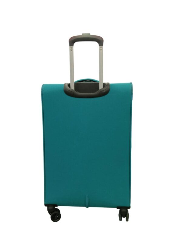 VIP Ignis Trolley Bag, 69 cm, 8 Wheels, Rare Green Colour - Image 8