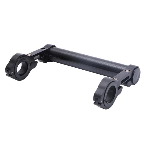 EXPORA Bicycle Odometer Mount Bike Extension Bracket Camera Light Stand Rack Black (54041992EXP) - Image 7