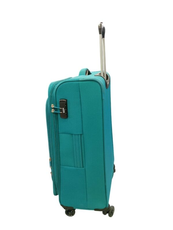 VIP Ignis Trolley Bag, 69 cm, 8 Wheels, Rare Green Colour - Image 6