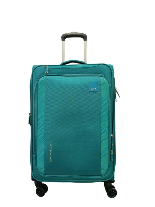 VIP Ignis Trolley Bag, 69 cm, 8 Wheels, Rare Green Colour - Image 2