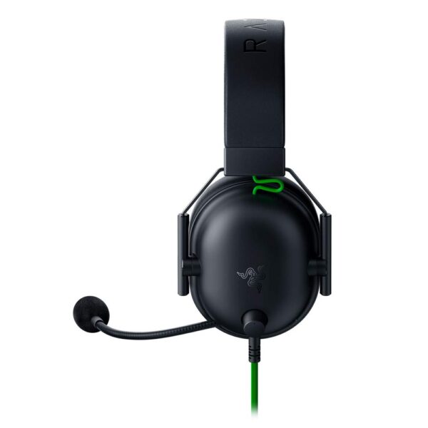 Razer BlackShark V2 X Wired Gaming On Ear Headset - Black|7.1 Surround Sound-50mm Drivers-Memory Foam Cushion-for PC,PS4,PS5,Switch,Xbox One,Xbox Series X|S,Mobile-3.5mm Audio Jack-RZ04-03240100-R3M1 - Image 3