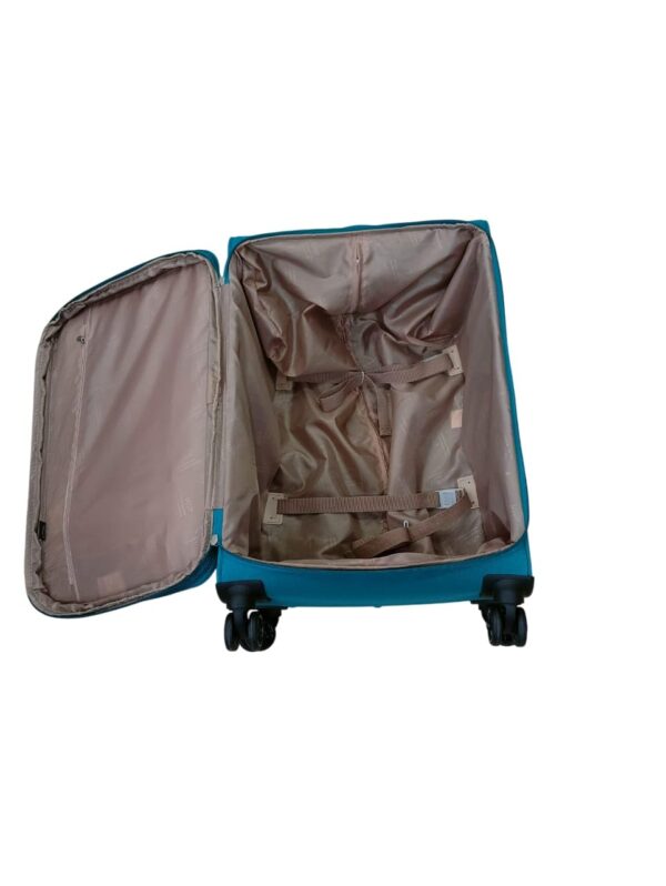 VIP Ignis Trolley Bag, 69 cm, 8 Wheels, Rare Green Colour - Image 9
