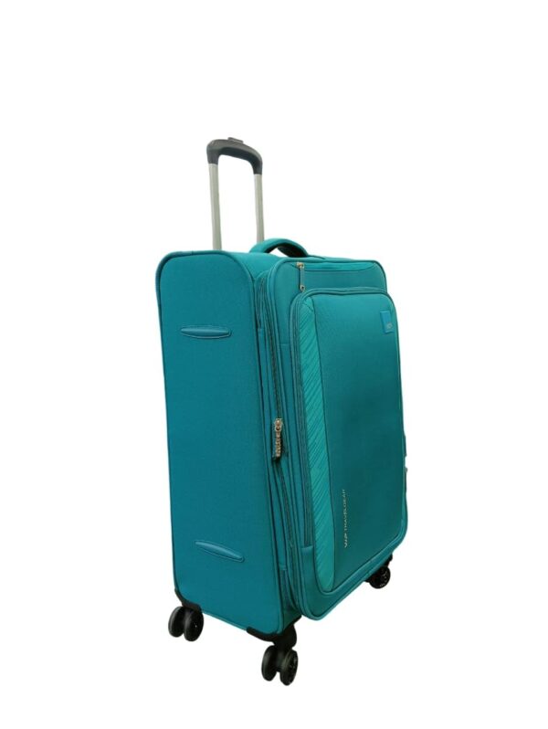 VIP Ignis Trolley Bag, 69 cm, 8 Wheels, Rare Green Colour - Image 4