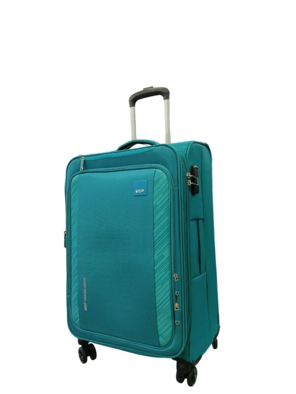 VIP Ignis Trolley Bag, 69 cm, 8 Wheels, Rare Green Colour - Image 3