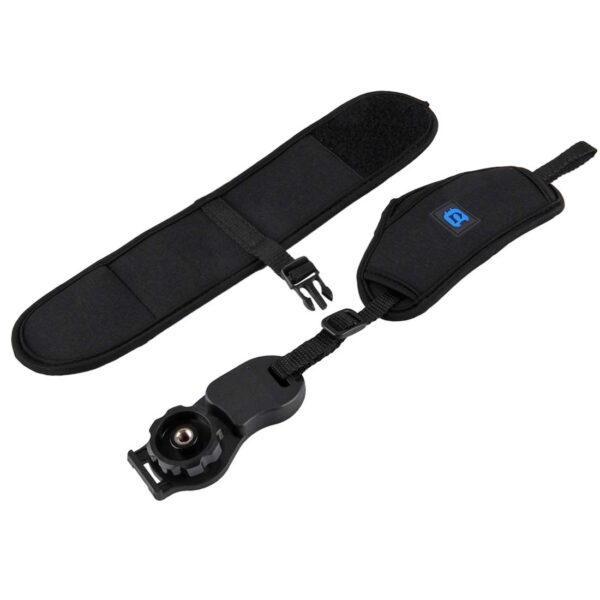 Khatz Soft Neoprene DSLR Mirrorless Camera Hand Grip Wrist Strap with 1/4 inch Screw Plastic Plate - Compatible with Canon, Nikon, Sony, and More - Secure and Comfortable Camera Accessory - Image 3