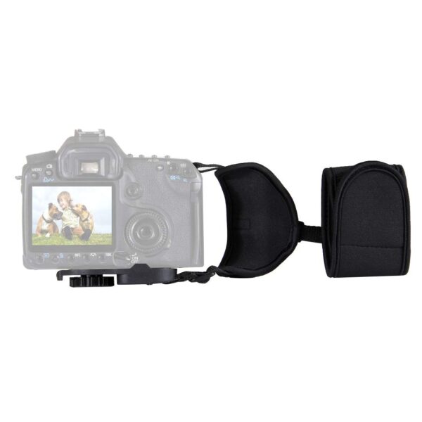 Khatz Soft Neoprene DSLR Mirrorless Camera Hand Grip Wrist Strap with 1/4 inch Screw Plastic Plate - Compatible with Canon, Nikon, Sony, and More - Secure and Comfortable Camera Accessory - Image 8