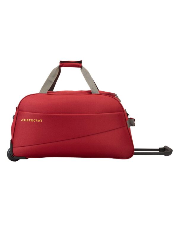 Aristocrat Polyester 52 cms Red Travel Duffle - Image 2