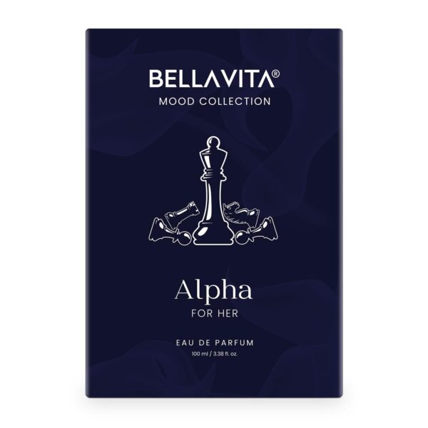 BELLAVITA Mood Collection ALPHA Perfume for Her | Long-Lasting Luxury Perfume | Elegant & Feminine Perfume for Women, 100ml - Image 8