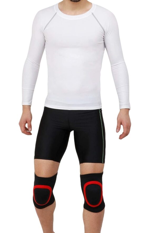 NEVER LOSE Dancing/Skating/Cycling/Guard Protector Knee Pads Red-Kids - Image 3