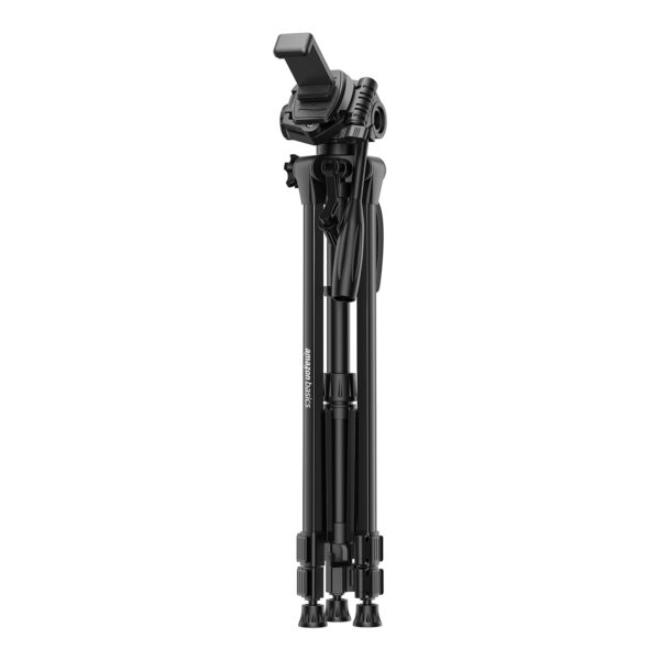 Amazon Basics 60 Inch Tripod for DSLR, Camera | Operating Height: 4.58 Ft. | Maximum Load Capacity up to 4.5kg | Portable Lightweight Aluminium Tripod with 360° Ball Head | Carry Bag Included (Black) - Image 10