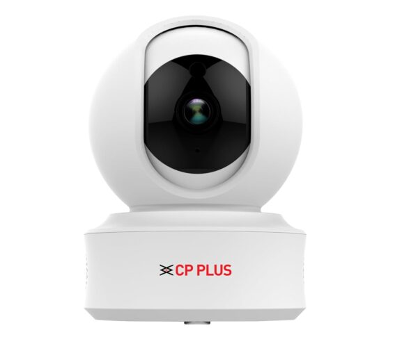 CP PLUS 3MP Full HD Smart Wi-fi CCTV Home Security Camera | 360° View | 2 Way Talk | Cloud Monitor | Motion Detect | Night Vision | Supports SD Card, Alexa & Ok Google | 15 Mtr, White- CP-E31A - Image 2